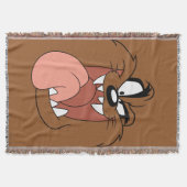 TAZ™ Crazy Smile Deken (Voorkant)