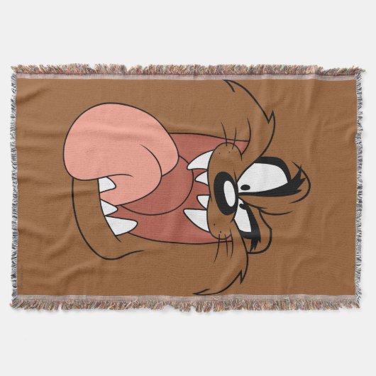 TAZ™ Crazy Smile Deken (Voorkant)