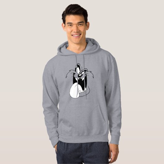 TAZ™ Crazy Smile Hoodie (Voorkant volledig)