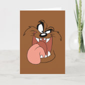 TAZ™ Crazy Smile Kaart (Voorkant)