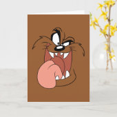 TAZ™ Crazy Smile Kaart (Gele Bloem)