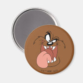 TAZ™ Crazy Smile Magneet (Voorkant / Achterkant)