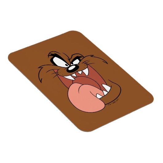 TAZ™ Crazy Smile Magneet (Rechterzijde)