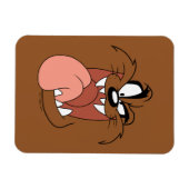 TAZ™ Crazy Smile Magneet (Horizontaal)