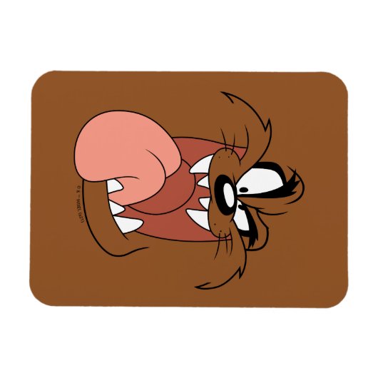 TAZ™ Crazy Smile Magneet (Horizontaal)