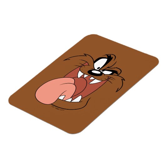 TAZ™ Crazy Smile Magneet (Linkerzijde)