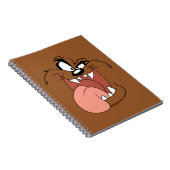 TAZ™ Crazy Smile Notitieboek (Rechterzijde)