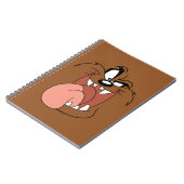 TAZ™ Crazy Smile Notitieboek (Linkerzijde)