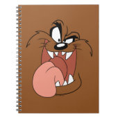 TAZ™ Crazy Smile Notitieboek (Voorkant)