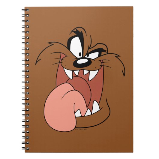 TAZ™ Crazy Smile Notitieboek (Voorkant)