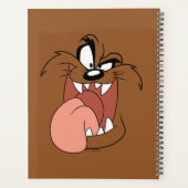 TAZ™ Crazy Smile Planner (Achterkant)