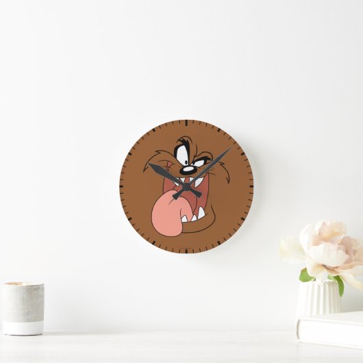 TAZ™ Crazy Smile Ronde Klok (Huis)