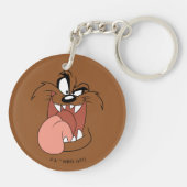 TAZ™ Crazy Smile Sleutelhanger (Achterkant)
