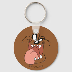 TAZ™ Crazy Smile Sleutelhanger