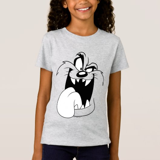 TAZ™ Crazy Smile T-shirt (Voorkant)