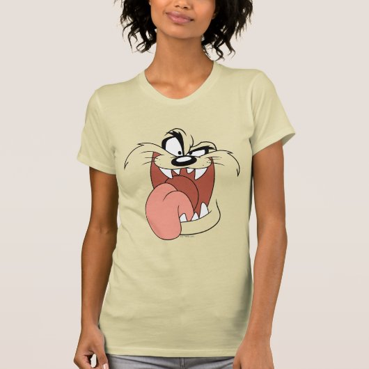 TAZ™ Crazy Smile T-shirt (Voorkant)