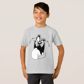 TAZ™ Crazy Smile T-shirt (Voorkant volledig)