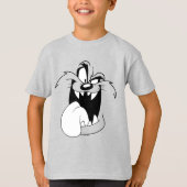 TAZ™ Crazy Smile T-shirt (Voorkant)