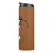 TAZ™ Crazy Smile Thermosbeker (Geroteerd rechts)