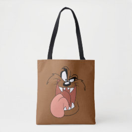 TAZ™ Crazy Smile Tote Bag