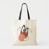 TAZ™ Crazy Smile Tote Bag (Voorkant)