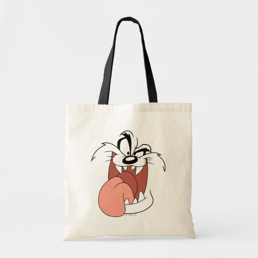 TAZ™ Crazy Smile Tote Bag (Voorkant)