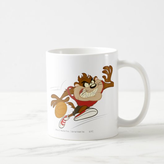 TAZ™ de dribbelende cycloon Koffiemok (Rechts)