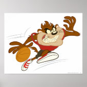 TAZ™ de Dribbling Cyclone Poster (Voorkant)