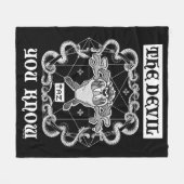 TAZ™ De duivel die je kent Fleece Deken (Voorkant (Horizontaal))