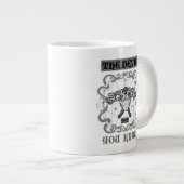 TAZ™ De duivel die je kent Grote Koffiekop (Voorkant rechts)