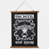 TAZ™ De duivel die je kent Hangend Wandkleed (Voorkant)