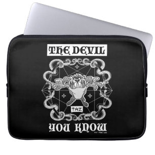 TAZ™ De duivel die je kent Laptop Sleeve