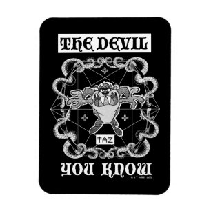 TAZ™ De duivel die je kent Magneet
