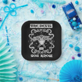 TAZ™ De duivel die je kent Papieren Bordje (Feest)