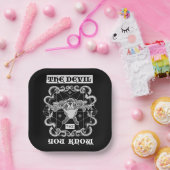 TAZ™ De duivel die je kent Papieren Bordje (Feest)
