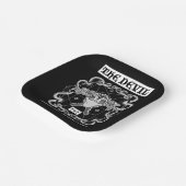 TAZ™ De duivel die je kent Papieren Bordje (Gebogen)