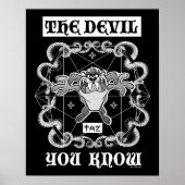 TAZ™ De duivel die je kent Poster (Voorkant)