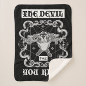 TAZ™ De duivel die je kent Sherpa Deken (Voorkant)