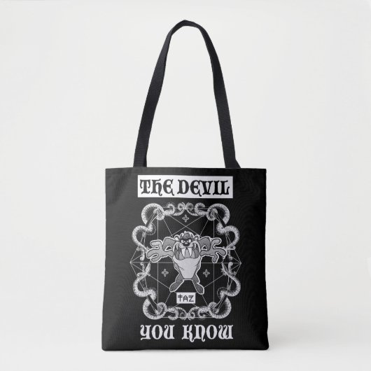 TAZ™ De duivel die je kent Tote Bag (Voorkant)