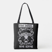 TAZ™ De duivel die je kent Tote Bag (Achterkant)