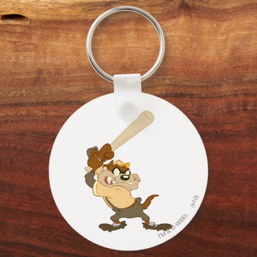 TAZ™ De 'Home-run'-software Sleutelhanger (Voorkant)