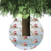 Taz - De slaperige kerstboomrok van de kat Kerstboom Rok