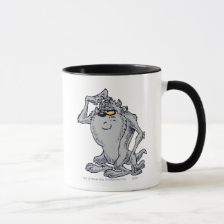 TAZ™ denkend artistiek ontwerp Mok