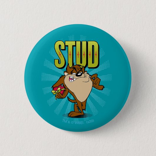 TAZ™ - Deulied Ronde Button 5,7 Cm (Voorkant)
