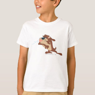 TAZ™ die zijn tong uitsteekt T-shirt