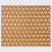 TAZ™ Draaiende Tornado Cadeaupapier (Vlak)
