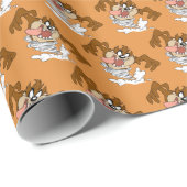 TAZ™ Draaiende Tornado Cadeaupapier (Rol Hoek)