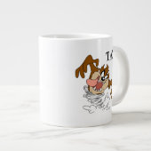 TAZ™ Draaiende Tornado Grote Koffiekop (Voorkant rechts)