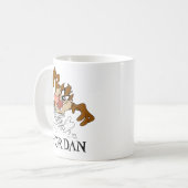 TAZ™ Draaiende Tornado Koffiemok (Voorkant links)