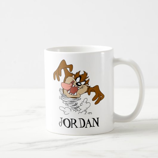 TAZ™ Draaiende Tornado Koffiemok (Rechts)
